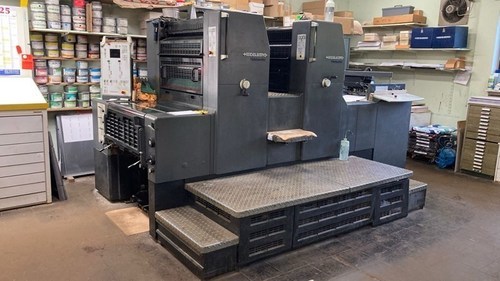 Offer 380693, a HEIDELBERG PRINTMASTER PM 74-2P from 2006