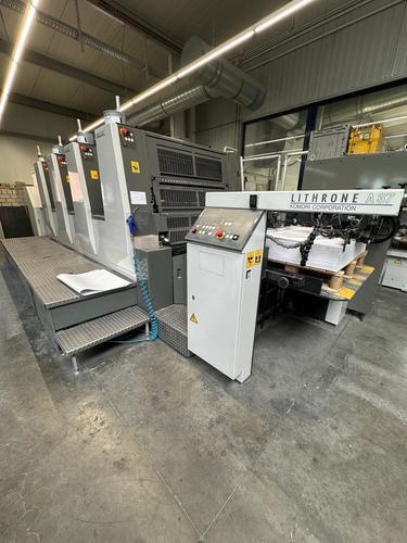 Offer 381123, a KOMORI LITHRONE A 437 from 2014