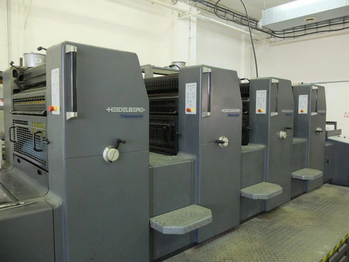 Offer 382005, a HEIDELBERG PRINTMASTER PM 74-4 from 2003