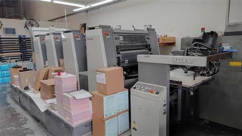Offer 383585, a KOMORI SPICA 429P from 2005