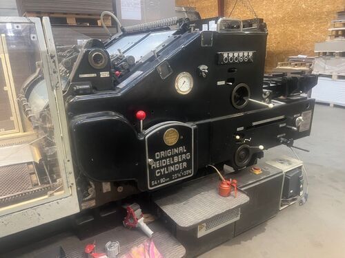 Offer 383666, a HEIDELBERG SBD from 1969