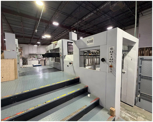 Offer 384246, a MK PROMATRIX 106 CS from 2018