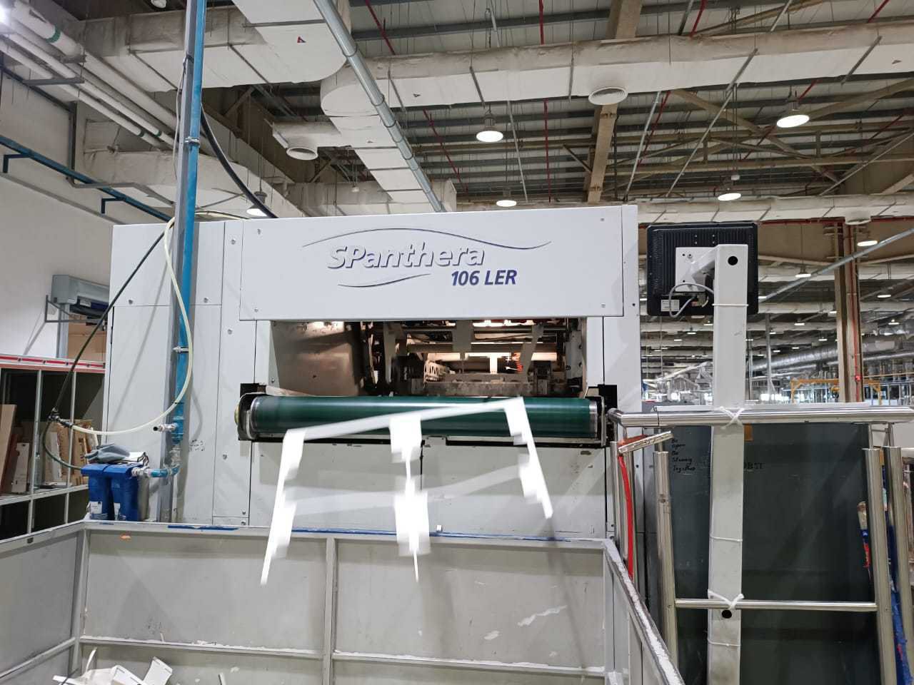 Offer 373031, a BOBST SPANTHERA 106 LER from 2007