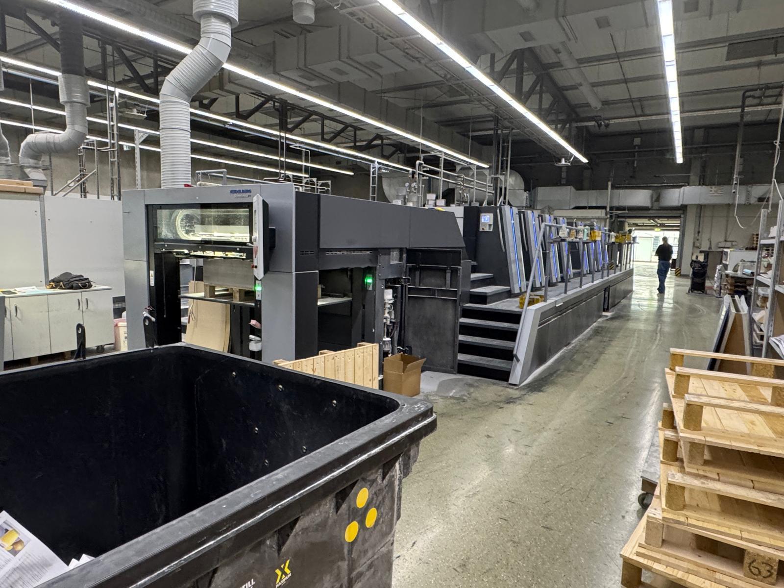 Offer 379600, a HEIDELBERG XL 106-8P from 2021