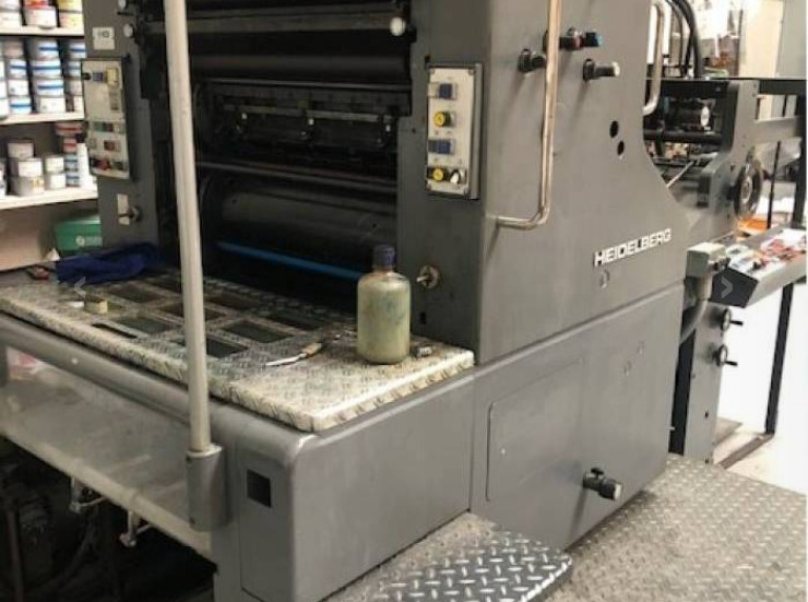 Offer 384303, a HEIDELBERG SORM from 1988
