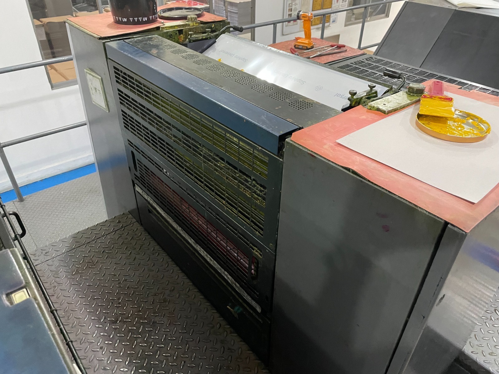 Offer 383150, a HEIDELBERG XL 75-6+LYYLX-F from 2009