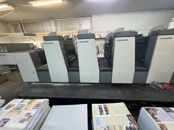 Offer 384543, a KOMORI LITHRONE 428 from 1996