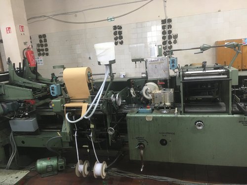 Offer 370100, a KOLBUS BF 40 + FE40 from 1980