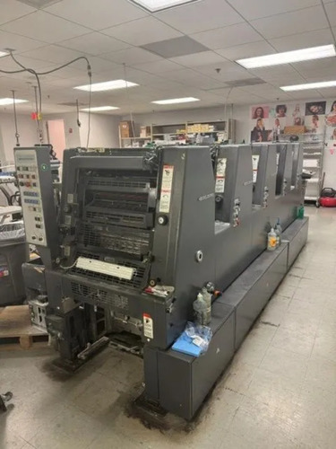 Offer 383218, a HEIDELBERG GTOF 52 from 1993