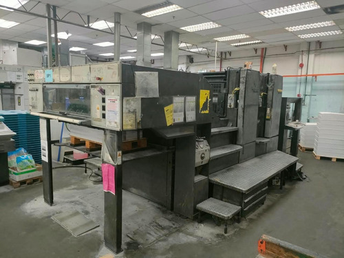 Offer 384130, a HEIDELBERG SM 102-2P (2000+) from 2003