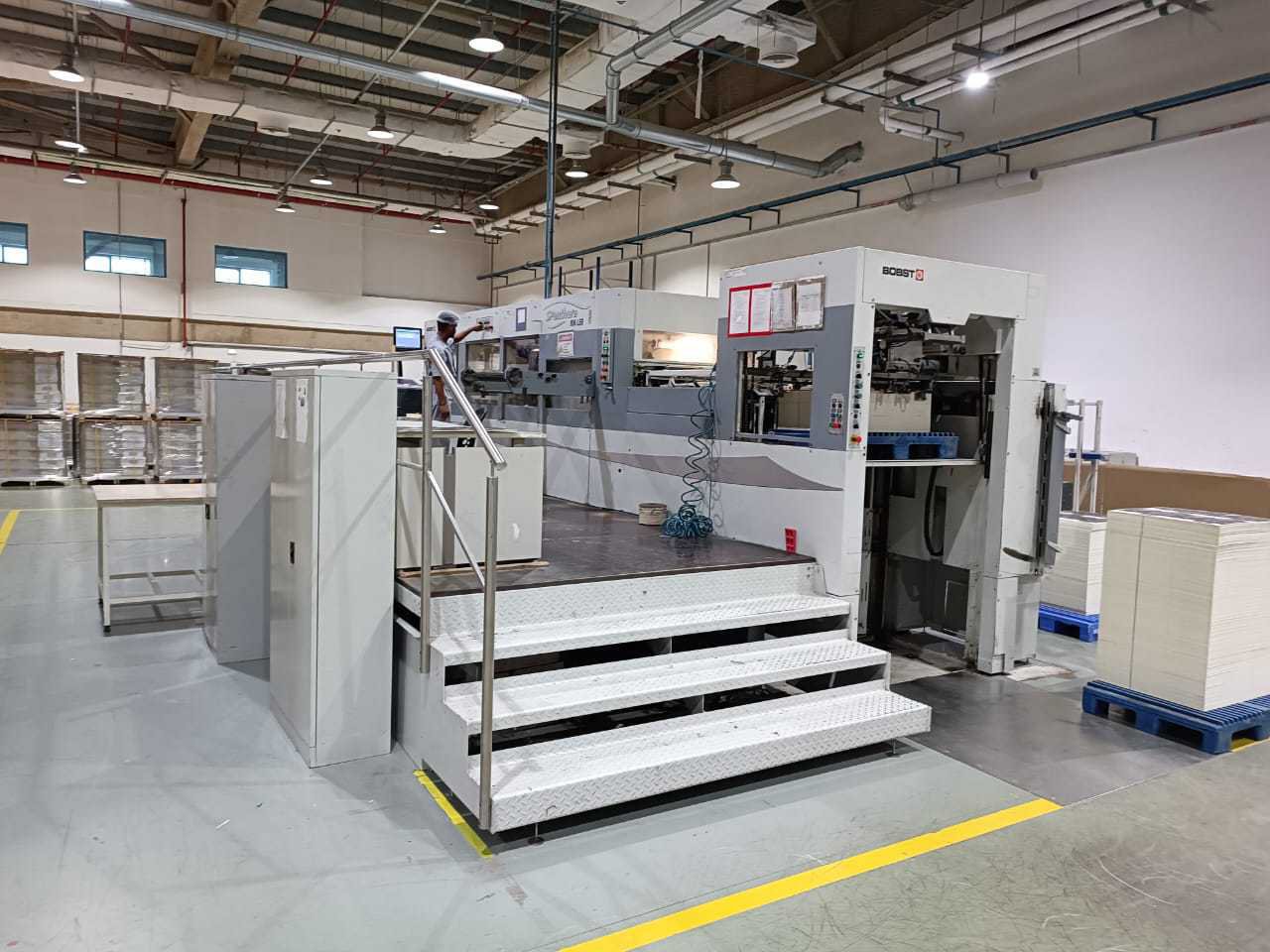 Offer 373031, a BOBST SPANTHERA 106 LER from 2007