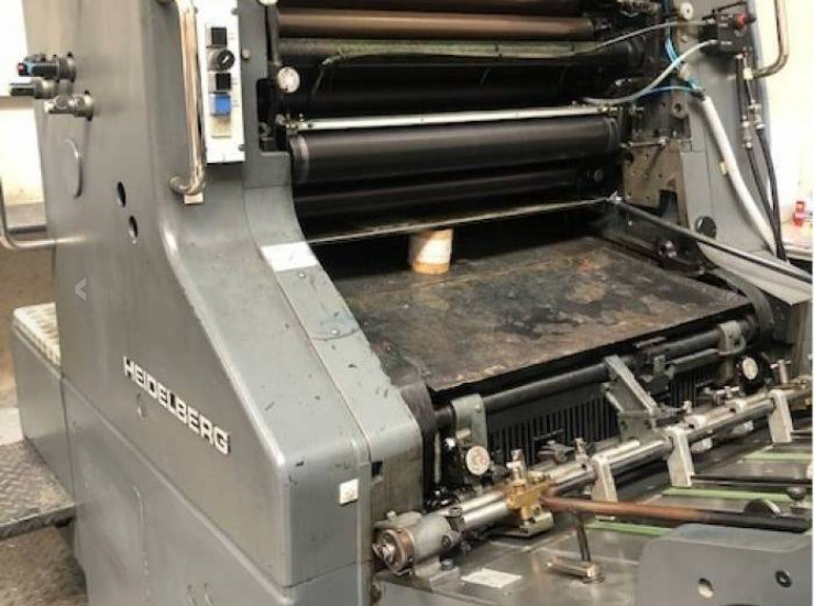 Offer 384303, a HEIDELBERG SORM from 1988