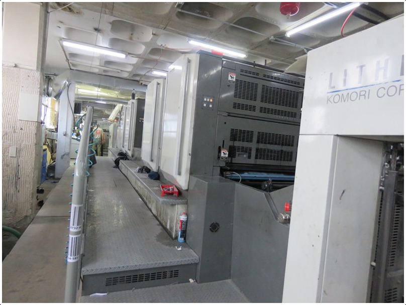 Offer 384885, a KOMORI LITHRONE LS 440-P+LX from 2009