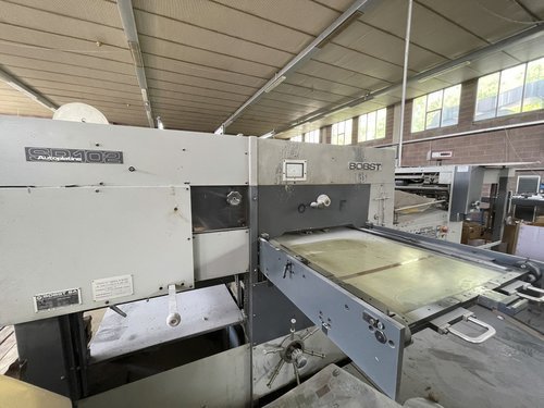Offer 361915, a BOBST SP 102-E from 1983