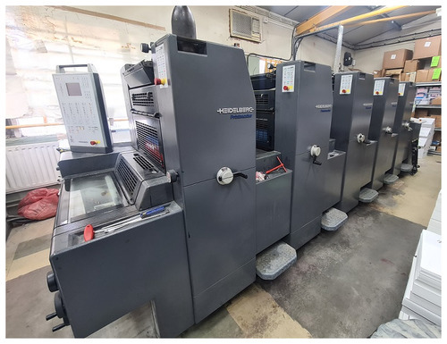 Offer 379483, a HEIDELBERG PRINTMASTER PM 52-5P (2000+) from 2006