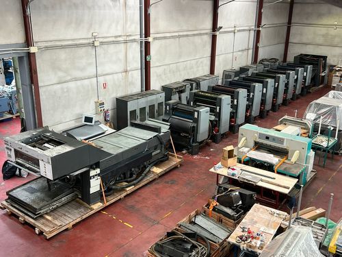 Offer 380766, a HEIDELBERG SM 102-8P+L (X) (2000+) from 2003
