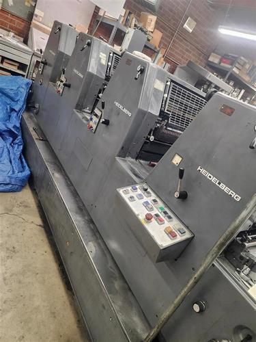 Offer 383954, a HEIDELBERG GTOV 52 from 1992
