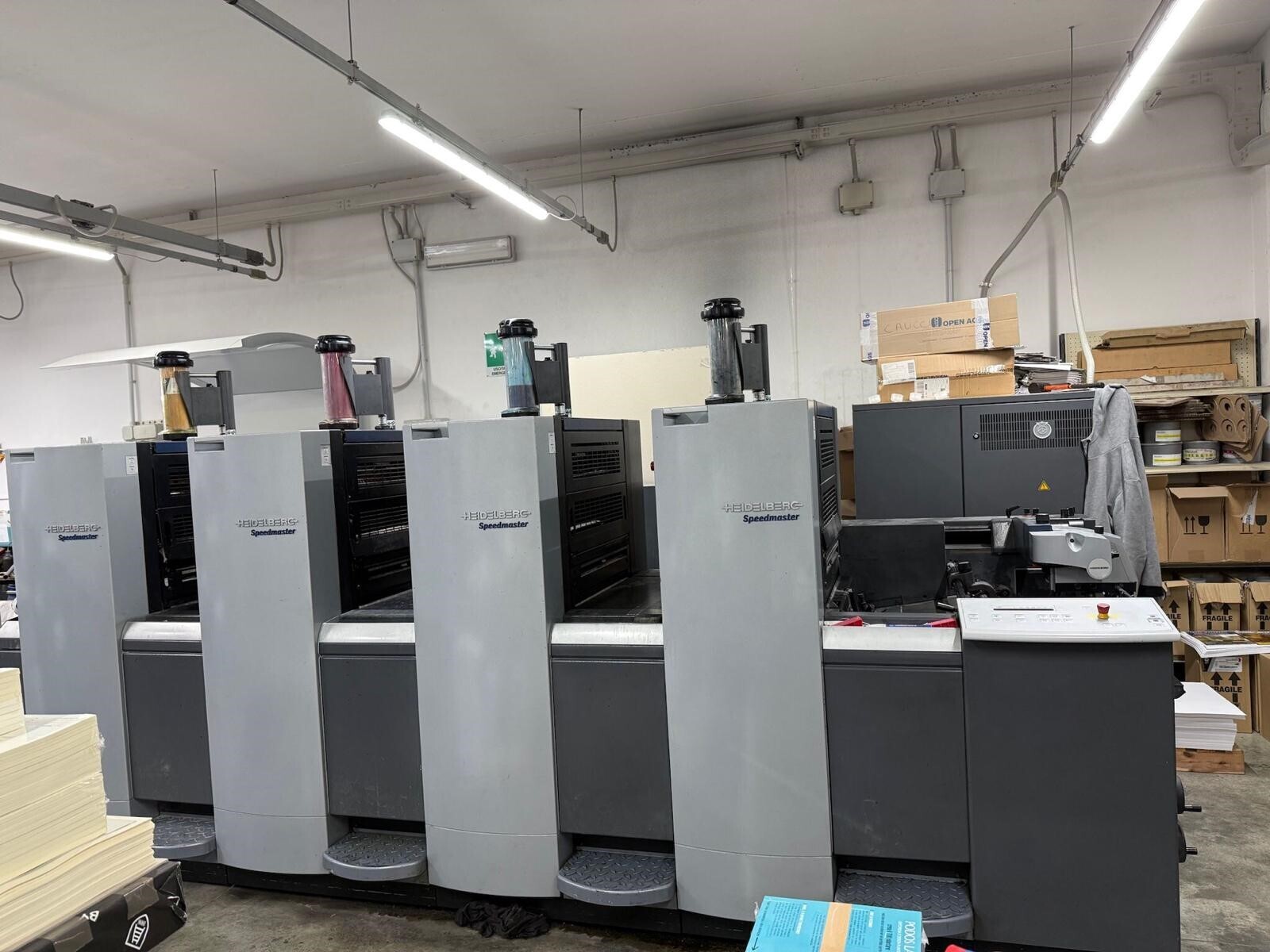 Offer 384054, a HEIDELBERG SM 52-4 ANICOLOR from 2011