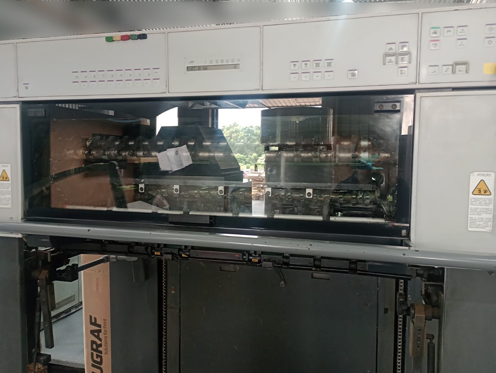 Offer 383607, a HEIDELBERG CD 102-6+L  (2000+) from 2002