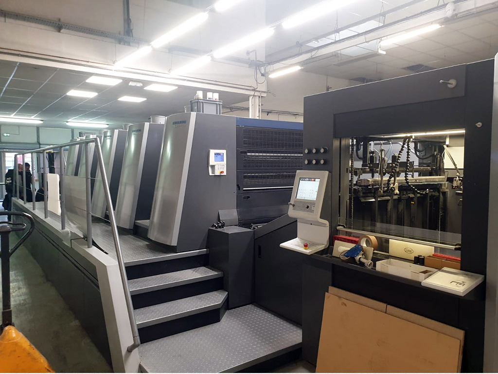 Offer 384404, a HEIDELBERG XL 106-4+L from 2018