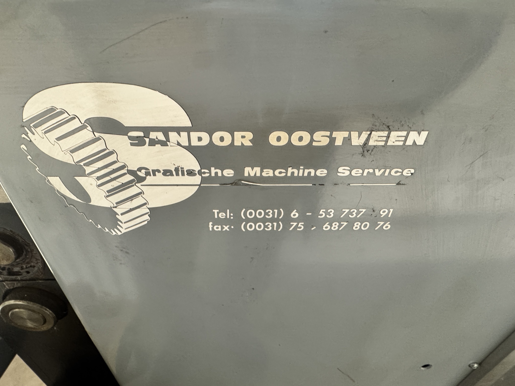 Offer 385030, a OOSTVEEN INTEGRAL CEILING MACHINE from 2003