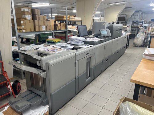 Offer 372374, a RICOH PRO C9110 from 2016