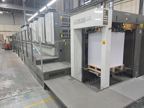 Offer 376300, a KOMORI LITHRONE LS 840 P from 2008