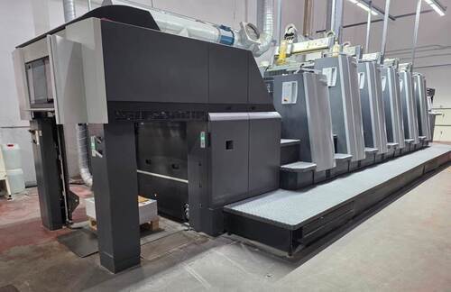 Offer 384581, a HEIDELBERG XL 75-5+L (C) from 2015
