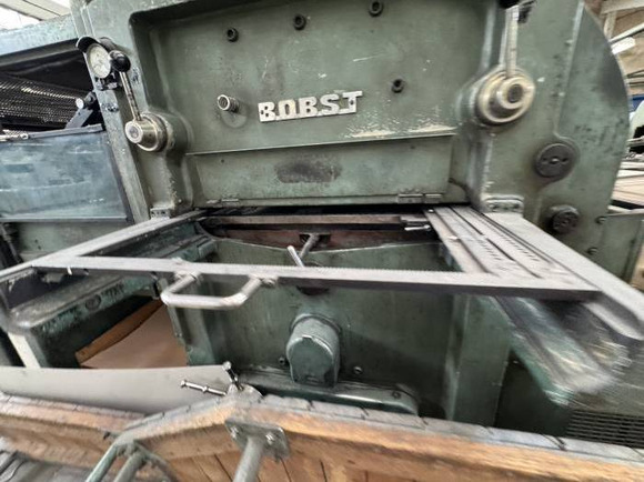 Offer 384545, a BOBST SP 102-E from 1982