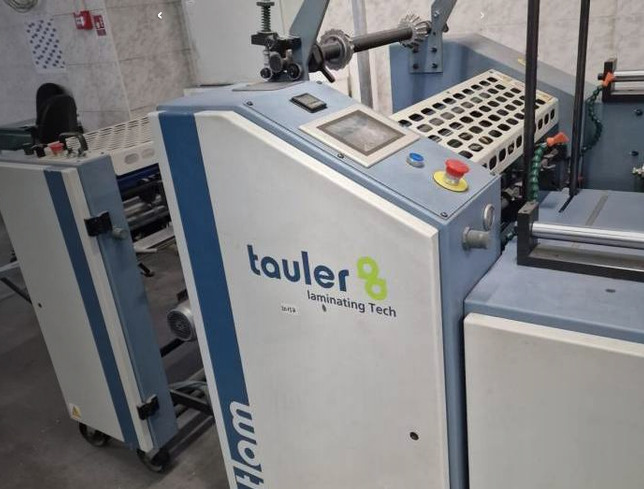 Offer 384691, a TAULER PRINTLAM 52 from 2009