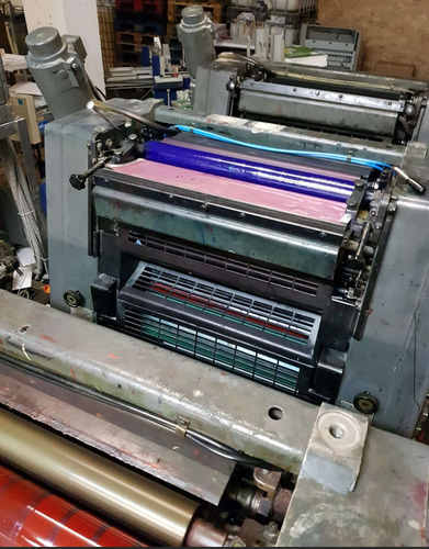 Offer 379398, a HEIDELBERG GTOV 52 from 1986