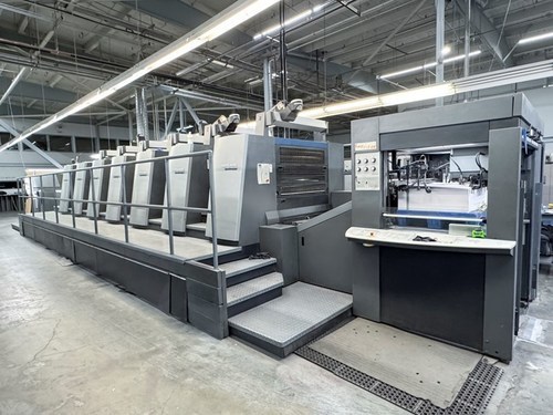 Offer 382415, a HEIDELBERG XL 105-6+LX from 2008