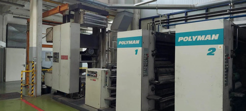 Offer 382598, a MANROLAND WEB SYSTEMS POLYMAN (630) from 1990