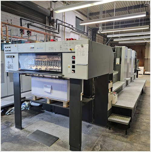 Offer 383188, a HEIDELBERG SM 102-4P (2000+) from 2003