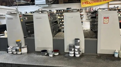 Offer 383219, a KOMORI SPICA 429P from 2007