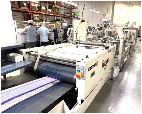 Offer 384247, a BOBST FUEGO 110 A1 from 2006