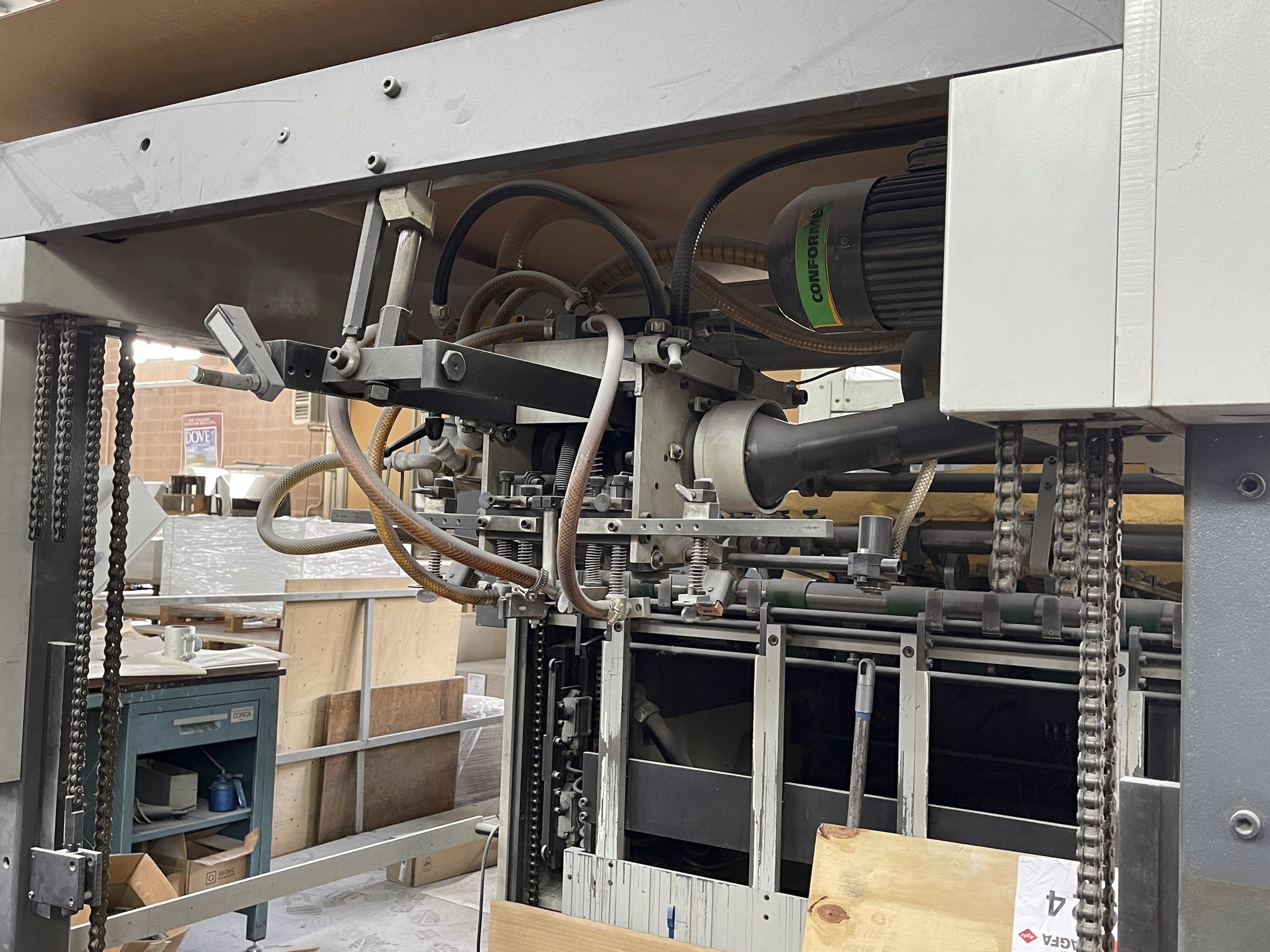 Offer 361915, a BOBST SP 102-E from 1983