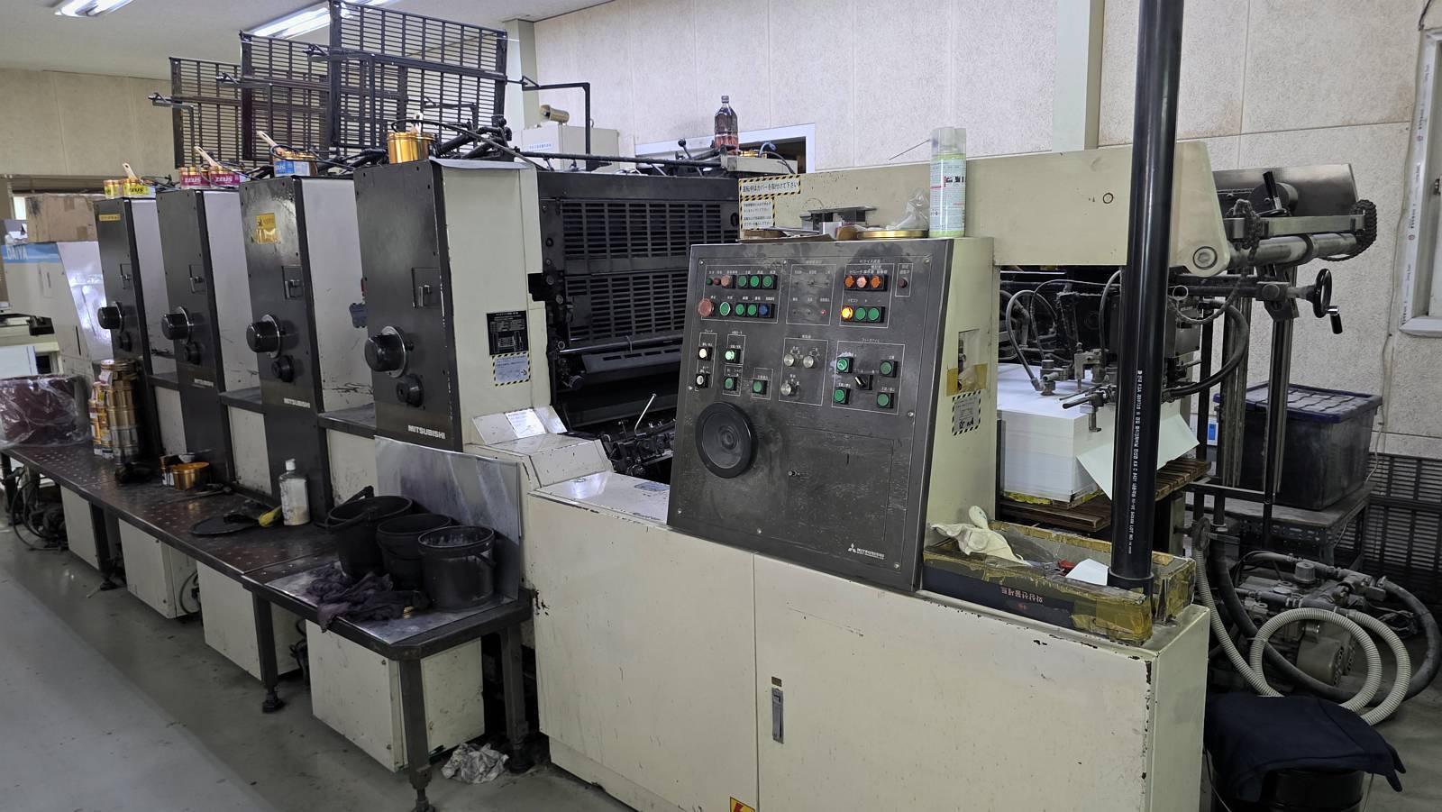 Offer 384272, a MITSUBISHI 1F-4 from 1992