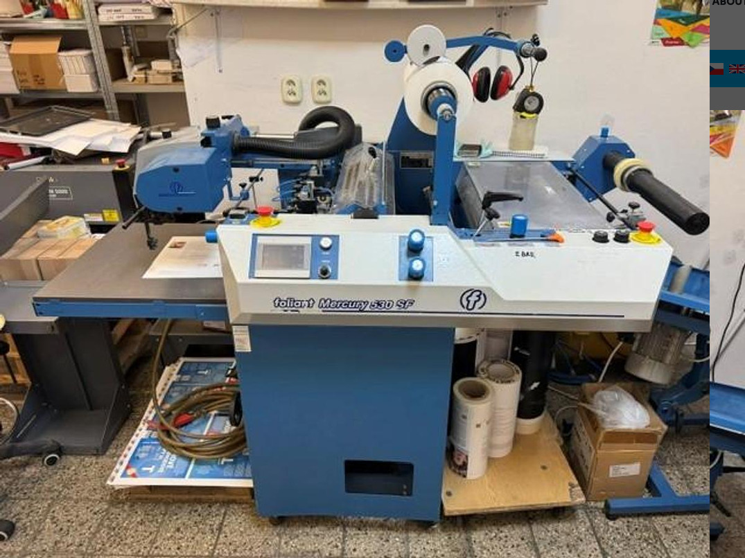 Offer 384652, a FOLIANT MERCURY 530 SF from 2017