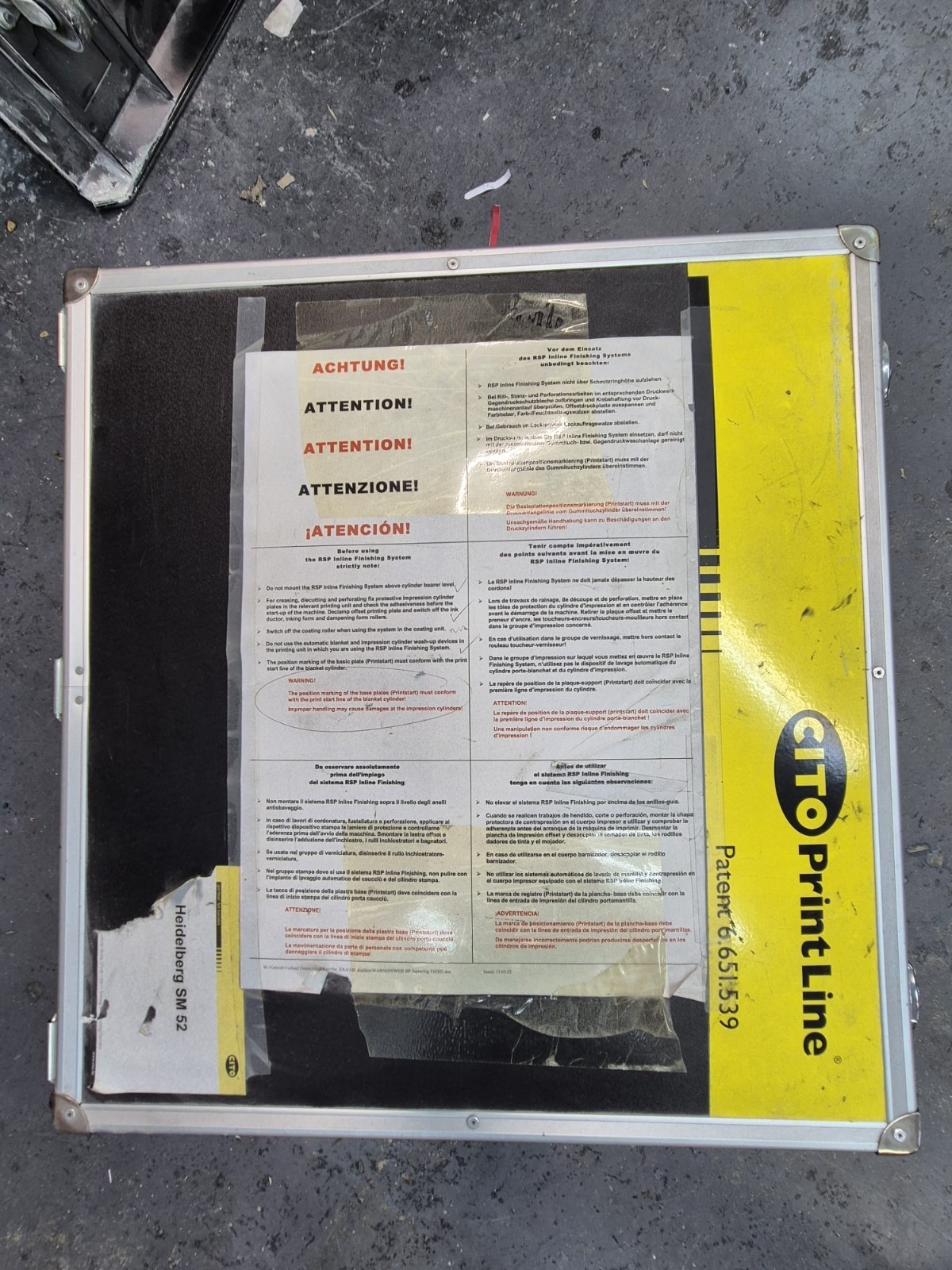 Offer 382377, a HEIDELBERG PRINTMASTER PM 52-5P (2000+) from 2004