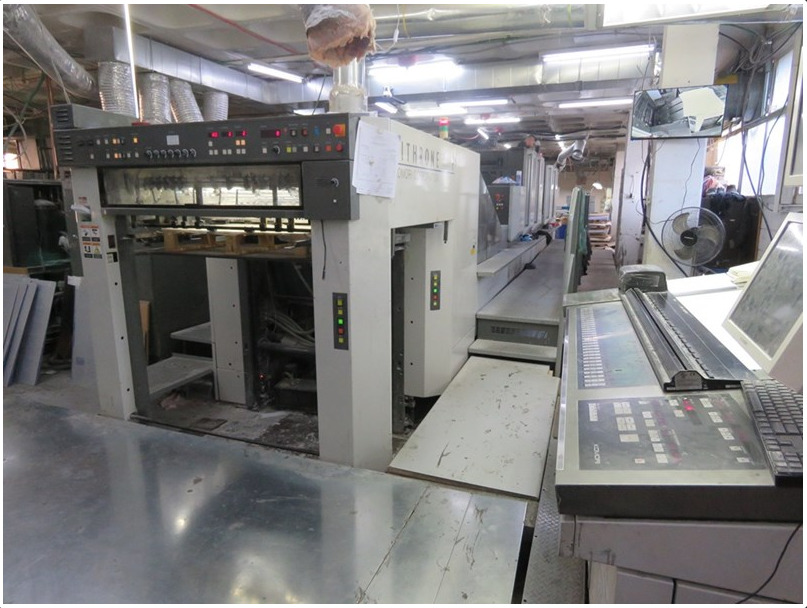 Offer 384885, a KOMORI LITHRONE LS 440-P+LX from 2009