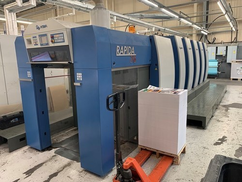 Offer 382910, a KBA-RAPIDA RAPIDA 76-5+L from 2013