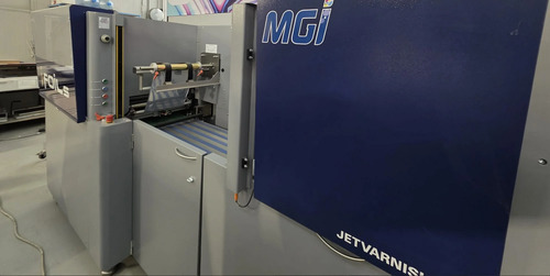 Offer 383429, a MGI JETVARNISH 3D from 2019