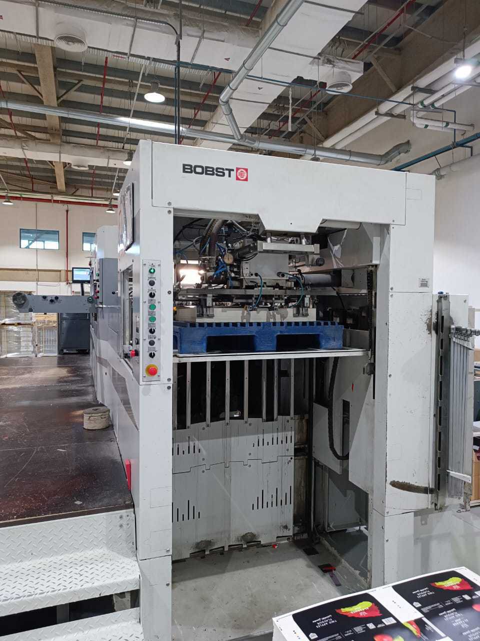 Offer 373031, a BOBST SPANTHERA 106 LER from 2007