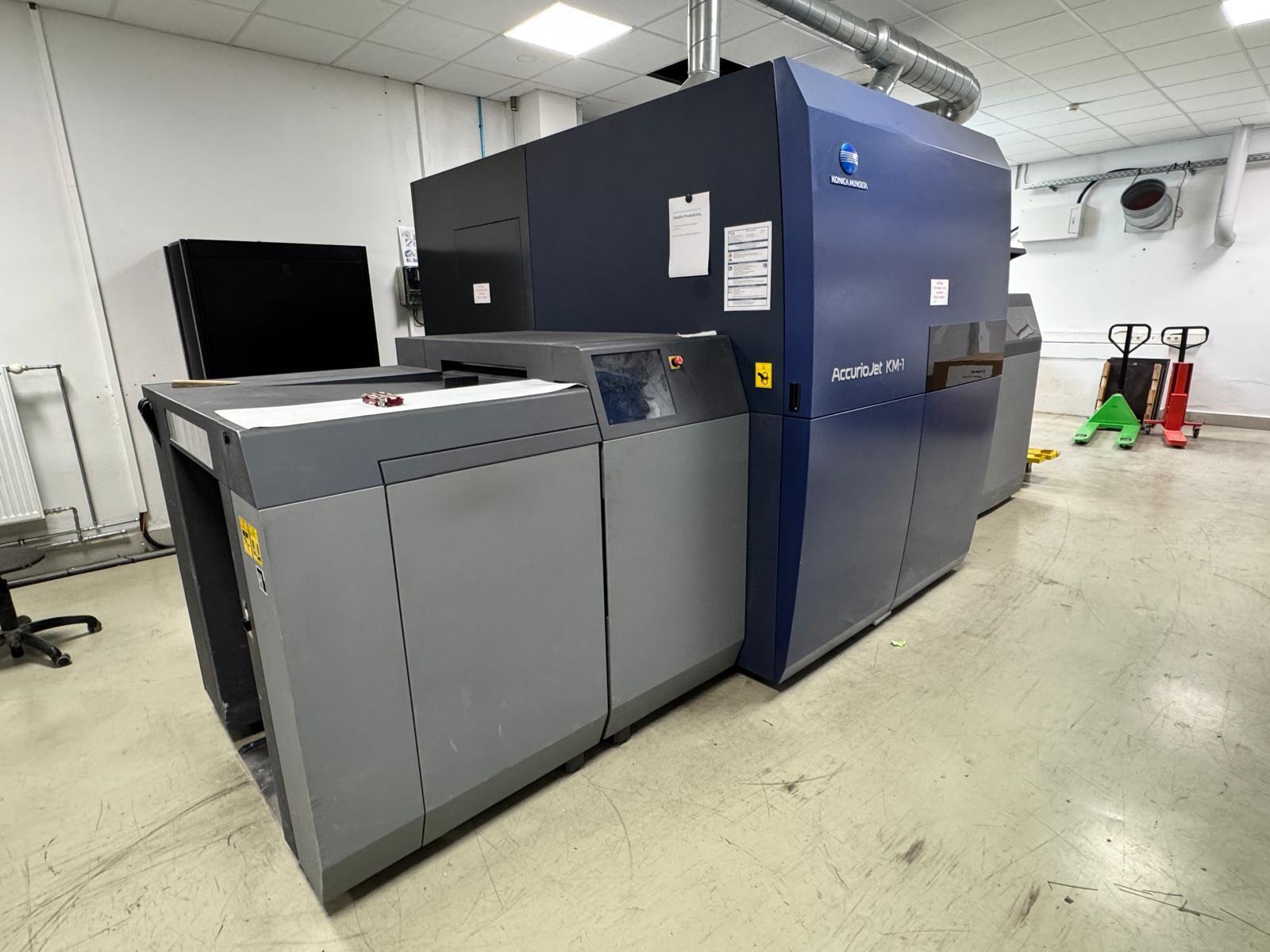 Offer 384634, a KONICA-MINOLTA ACCURIOJET KM-1E from 2020