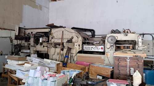 Offer 379214, a BOBST SP 1260-E from 1973