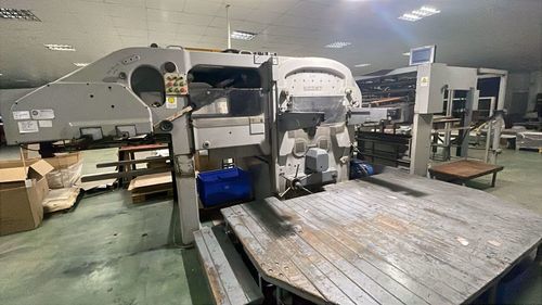 Offer 379852, a BOBST SP 1260-E from 1975