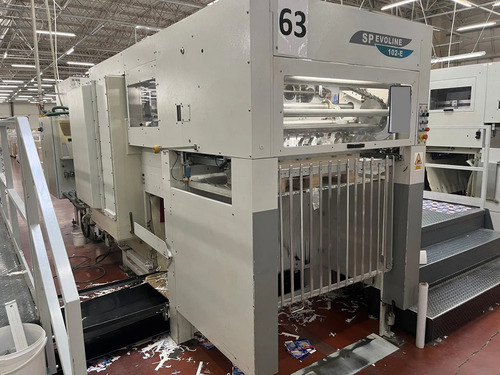 Offer 380517, a BOBST SP 102-E EVOLINE from 2008