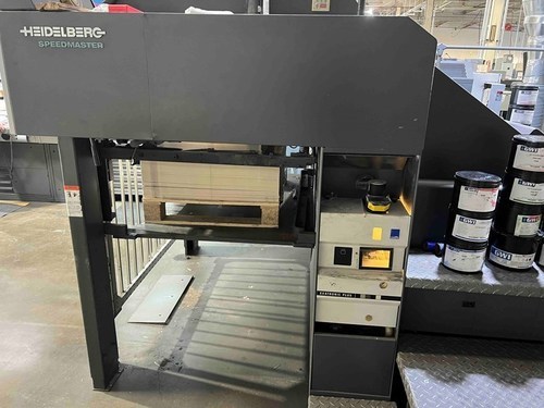 Offer 383091, a HEIDELBERG CD 102-6+LX from 1998
