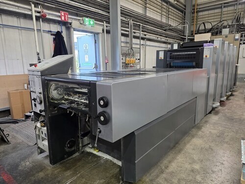 Offer 383682, a HEIDELBERG SM 52-4 LX (2000+) from 2001